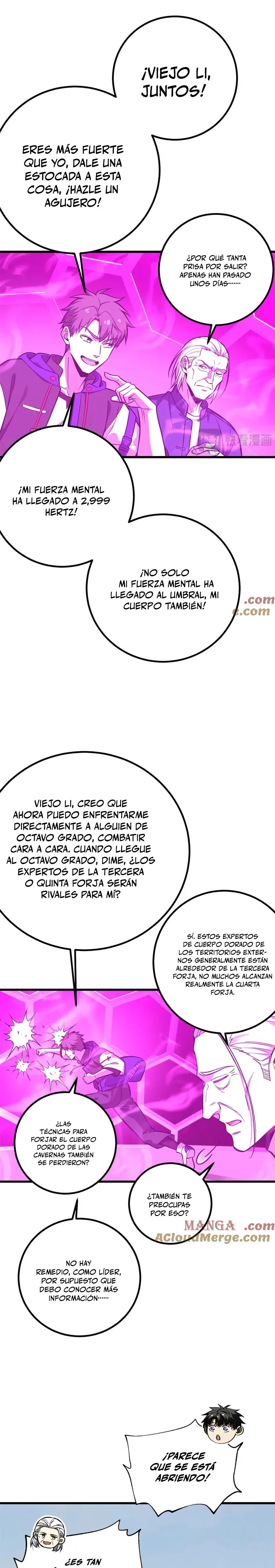 Artes Marciales Globales Capitulo 308 página 16