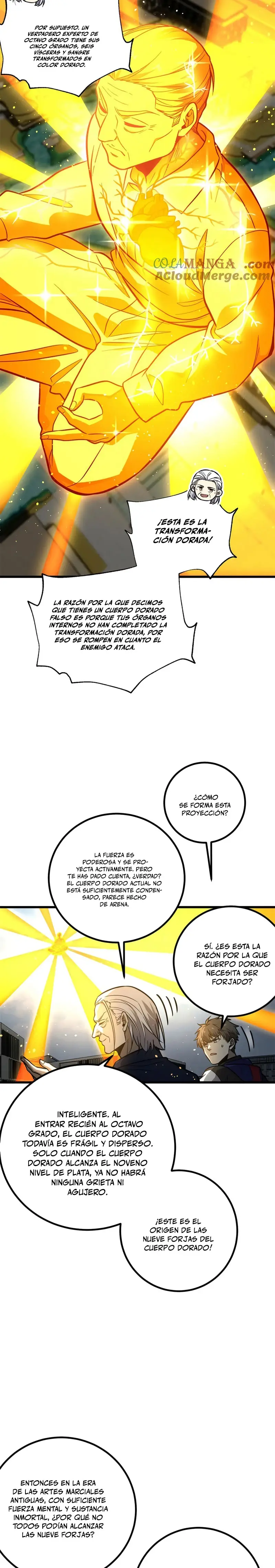 Artes Marciales Globales Capitulo 308 página 18