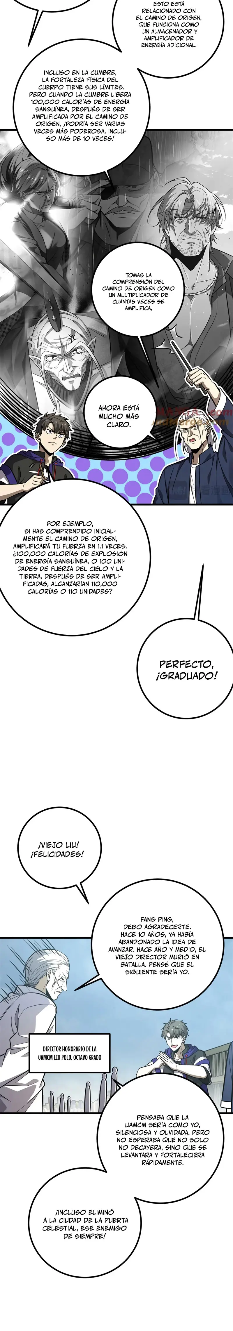 Artes Marciales Globales Capitulo 308 página 19