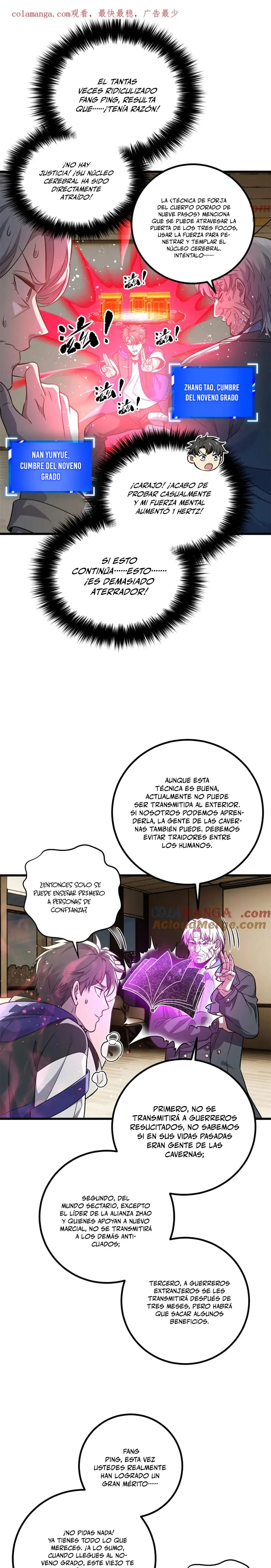 Artes Marciales Globales Capitulo 308 página 2
