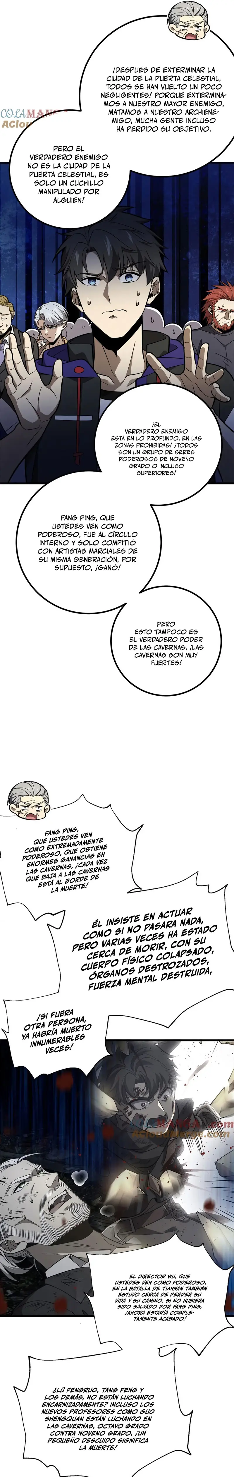 Artes Marciales Globales Capitulo 308 página 20