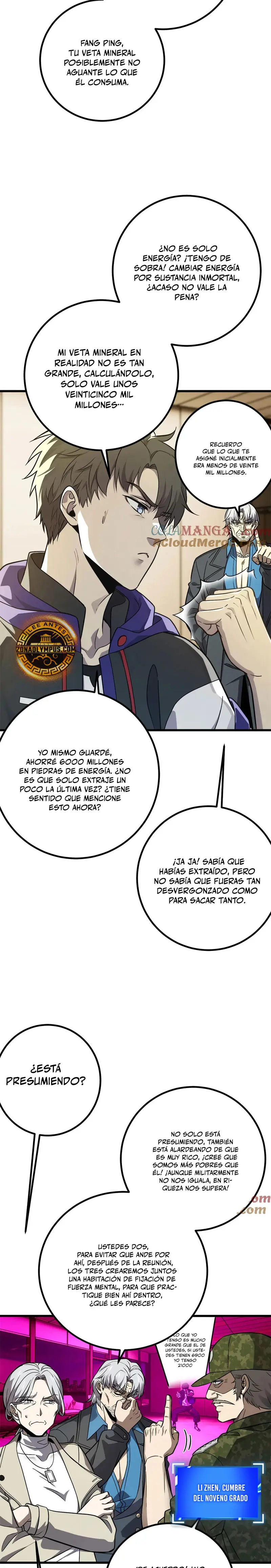 Artes Marciales Globales Capitulo 308 página 4