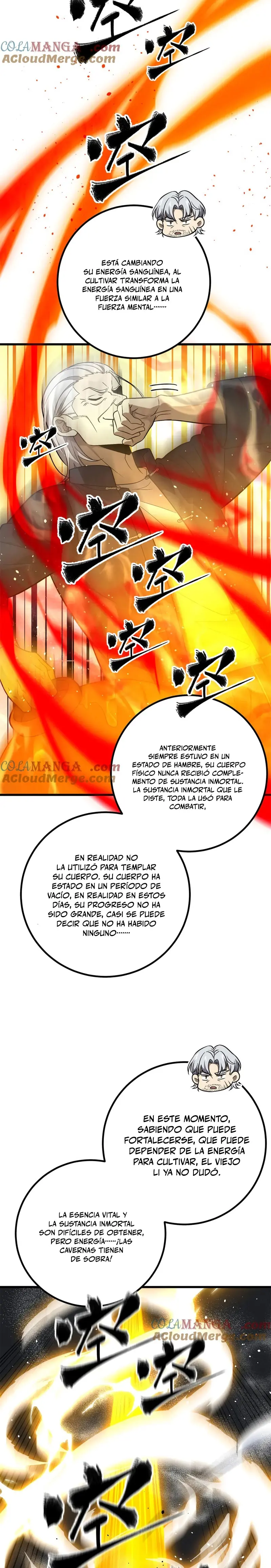Artes Marciales Globales Capitulo 308 página 6