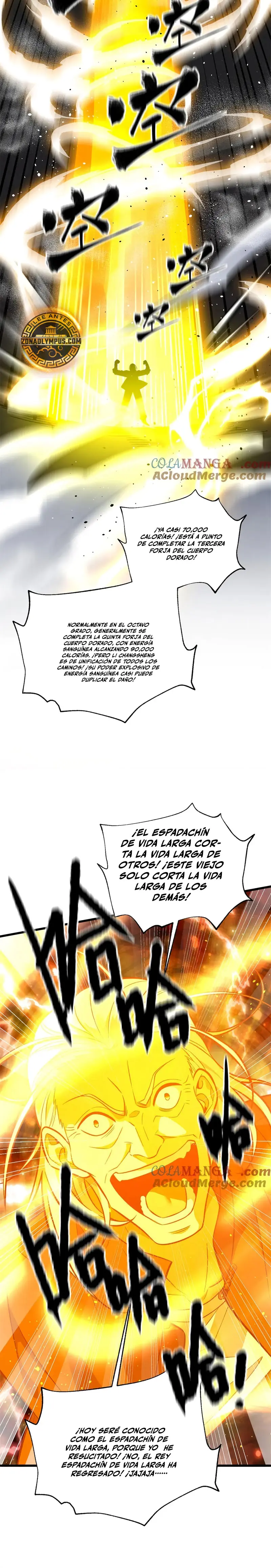 Artes Marciales Globales Capitulo 308 página 7