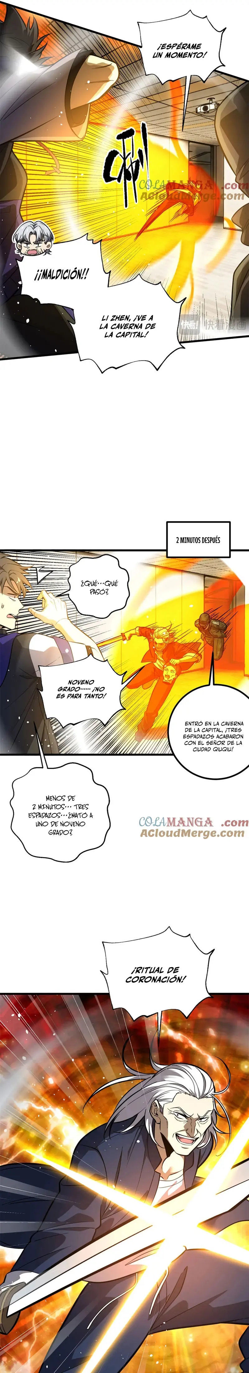 Artes Marciales Globales Capitulo 308 página 8