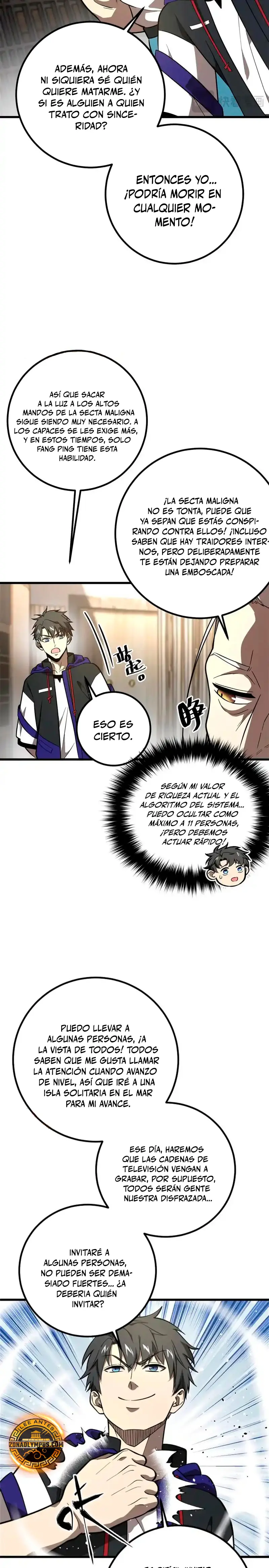 Artes Marciales Globales Capitulo 309 página 13