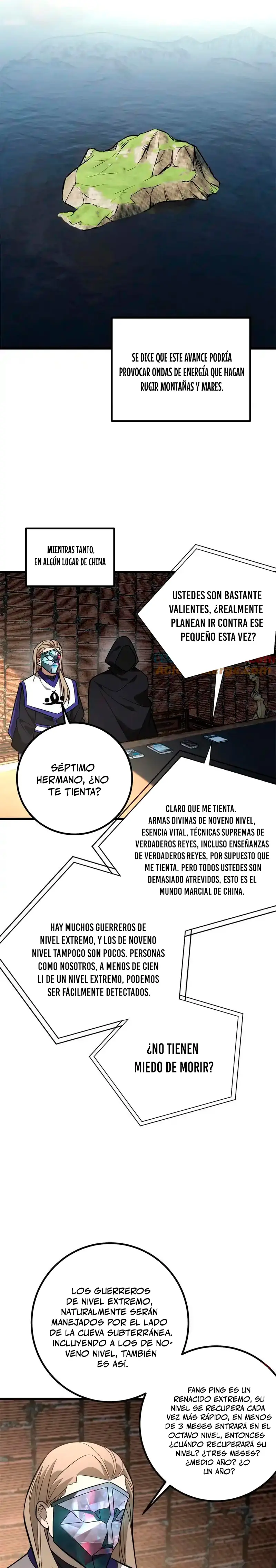 Artes Marciales Globales Capitulo 309 página 18