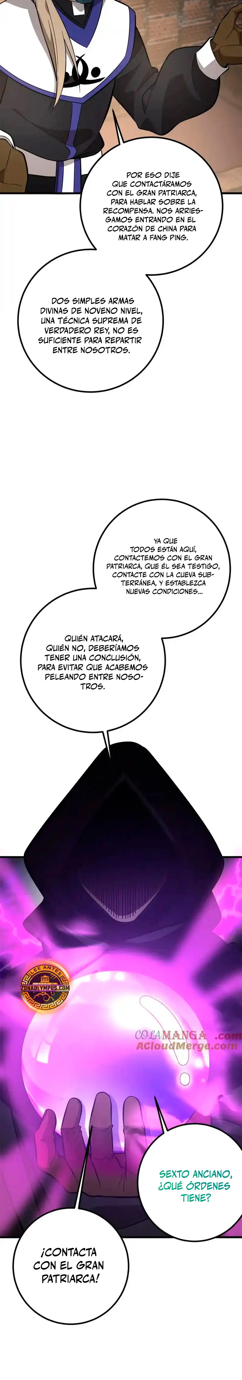 Artes Marciales Globales Capitulo 309 página 19