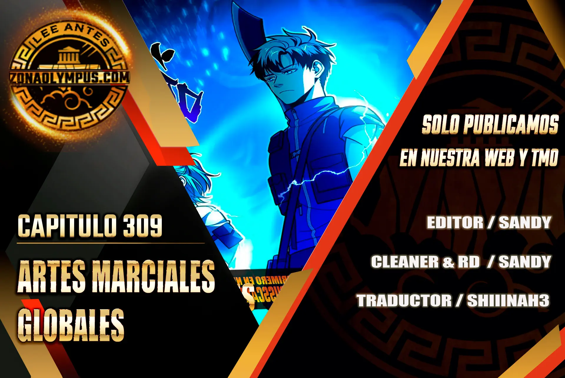Artes Marciales Globales Capitulo 309 página 2