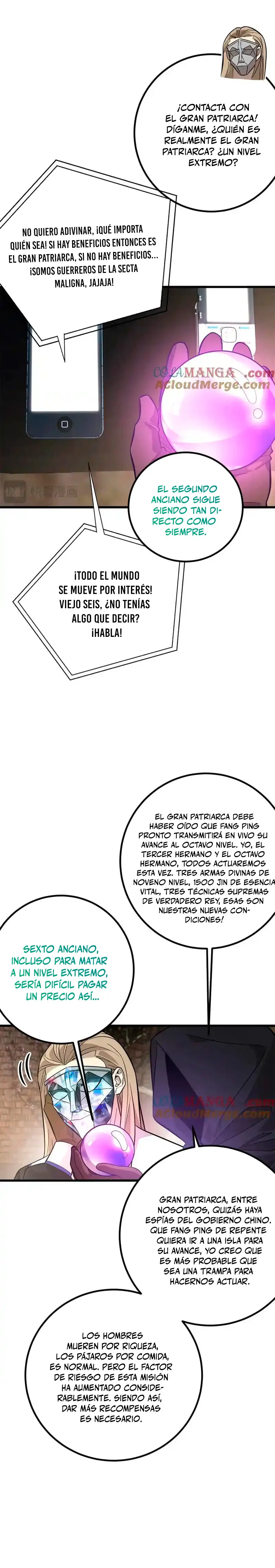 Artes Marciales Globales Capitulo 309 página 20
