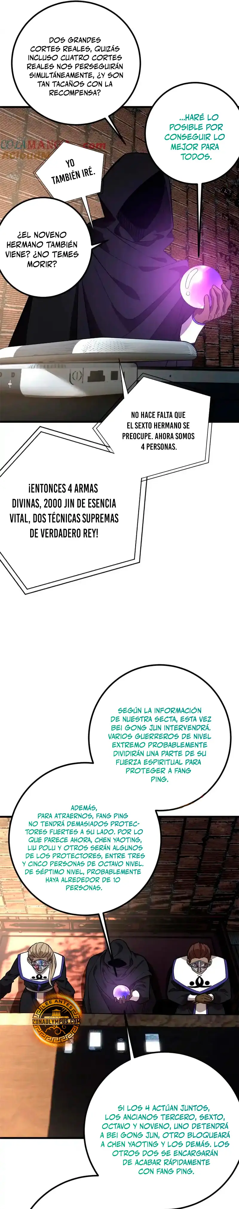 Artes Marciales Globales Capitulo 309 página 21