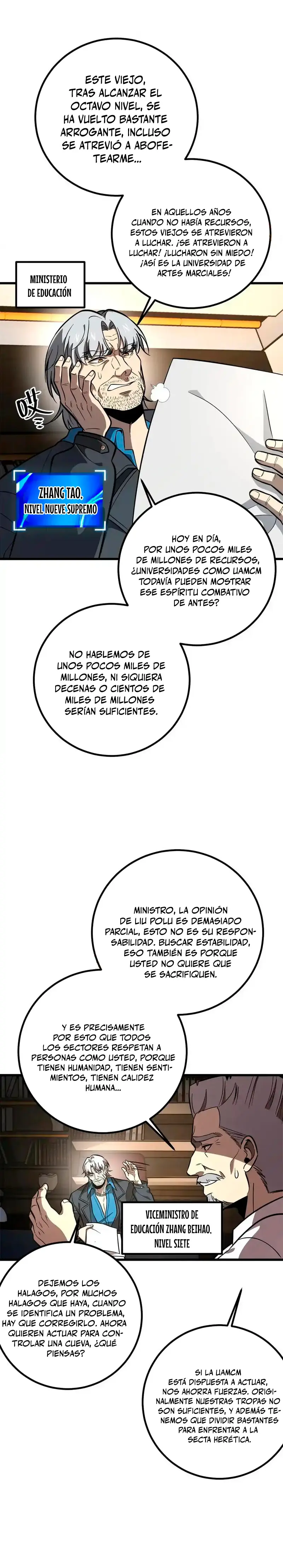 Artes Marciales Globales Capitulo 309 página 3