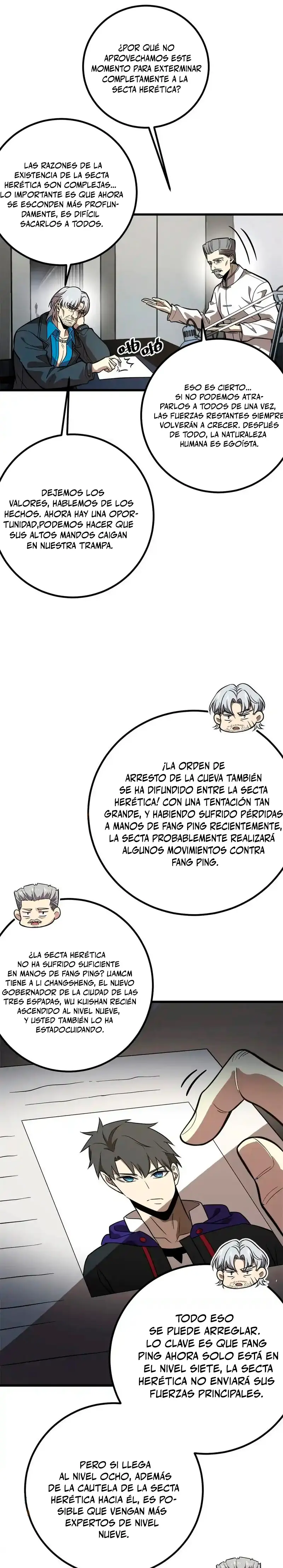 Artes Marciales Globales Capitulo 309 página 4