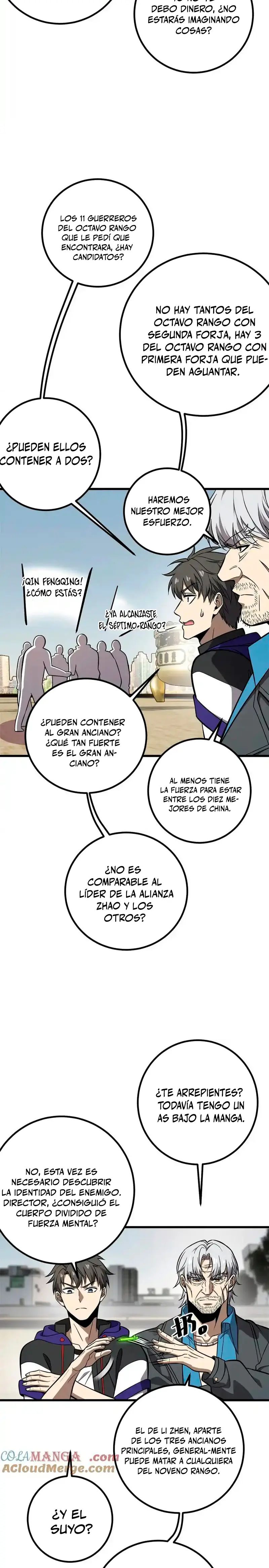 Artes Marciales Globales Capitulo 310 página 18