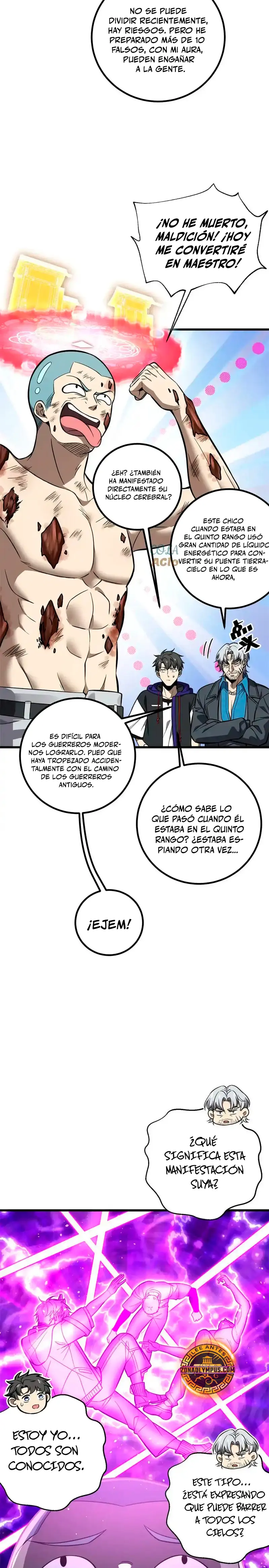 Artes Marciales Globales Capitulo 310 página 19