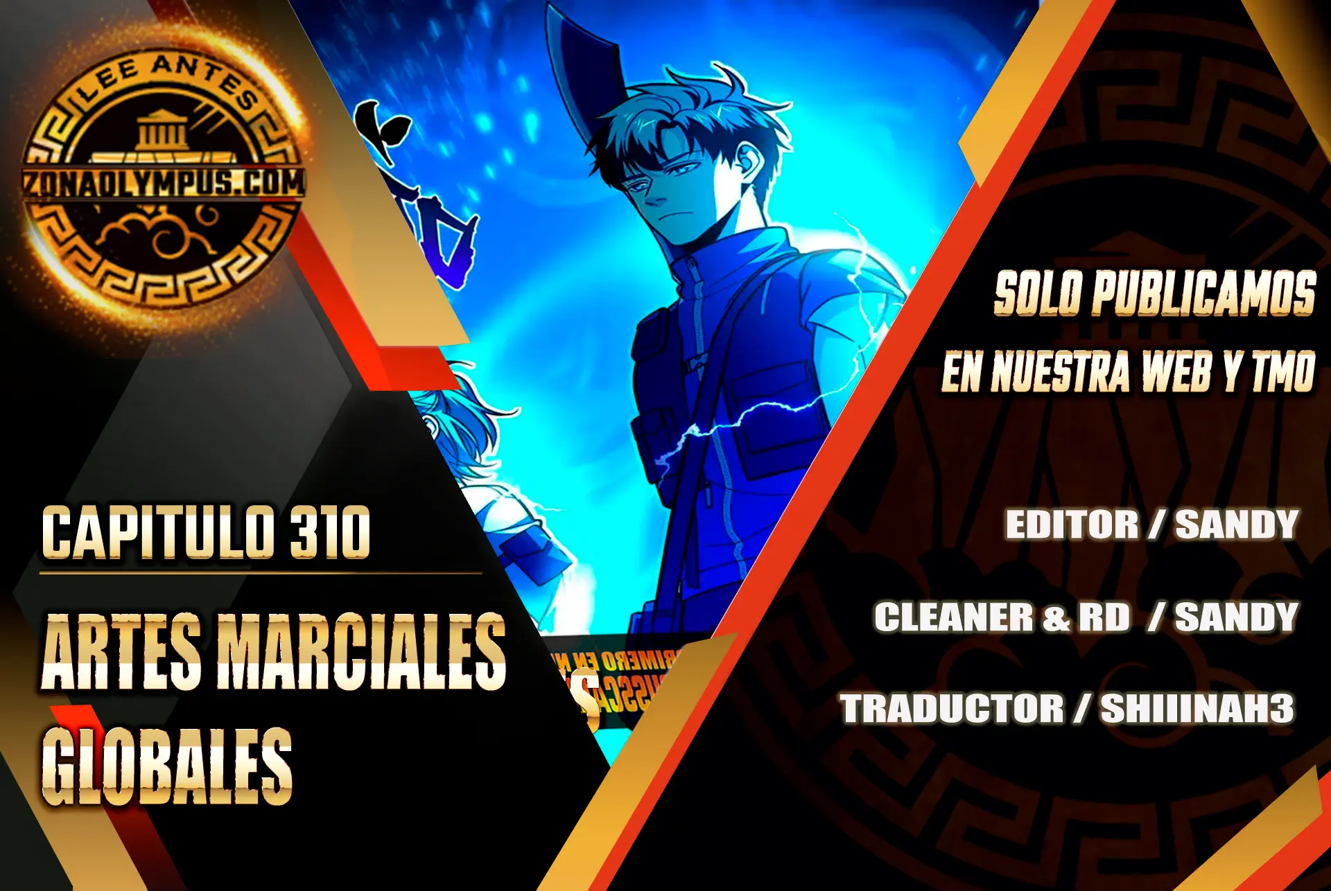 Artes Marciales Globales Capitulo 310 página 2
