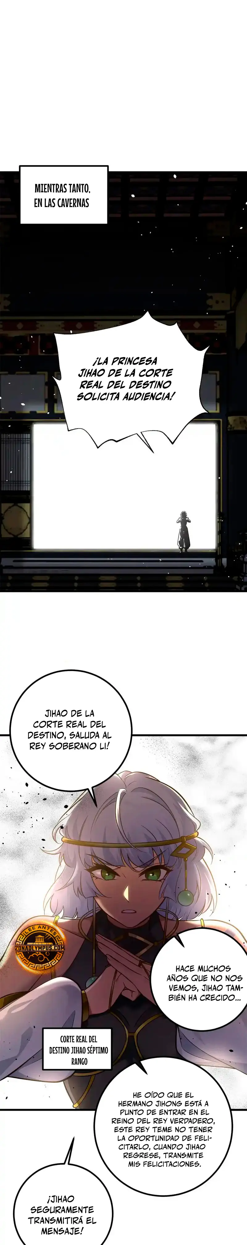Artes Marciales Globales Capitulo 310 página 21