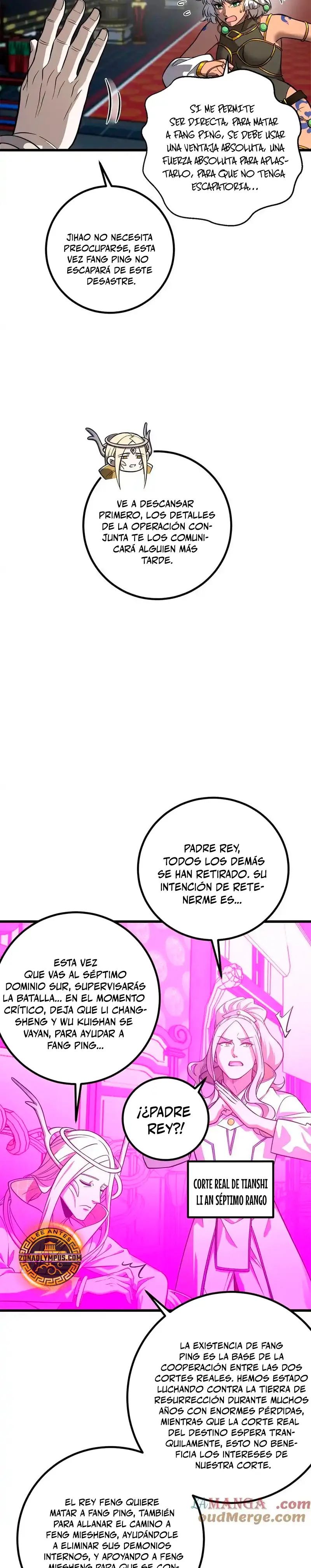 Artes Marciales Globales Capitulo 310 página 23
