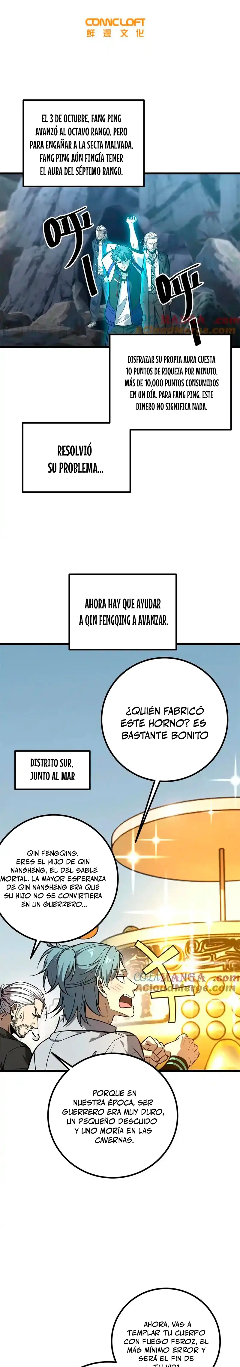 Artes Marciales Globales Capitulo 310 página 7