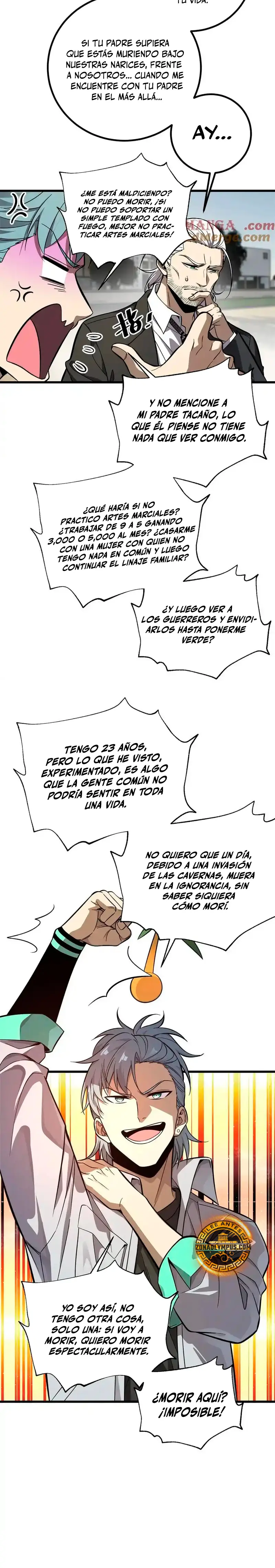 Artes Marciales Globales Capitulo 310 página 8