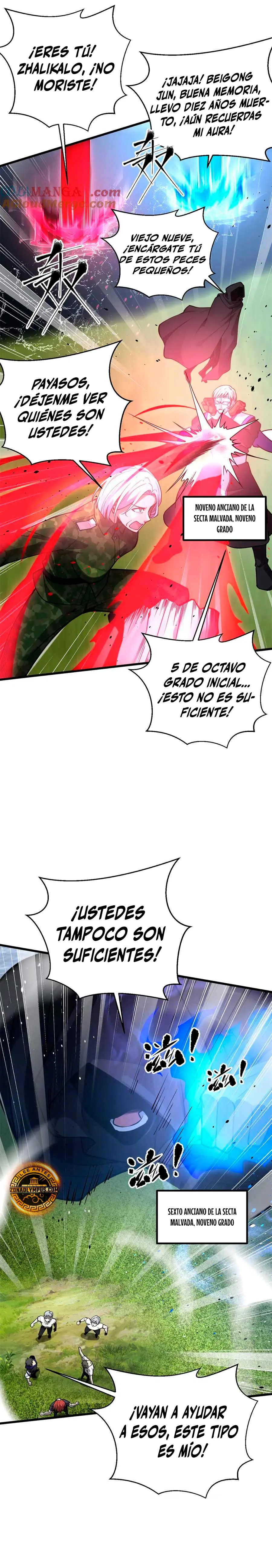 Artes Marciales Globales Capitulo 311 página 11
