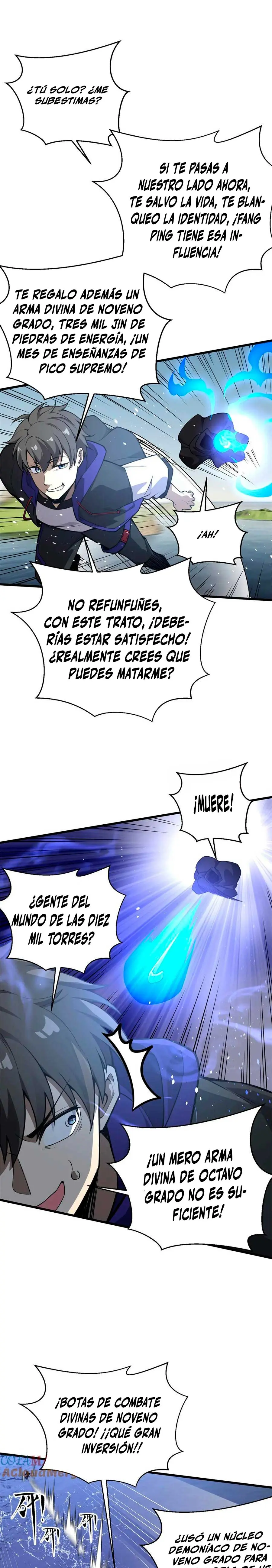 Artes Marciales Globales Capitulo 311 página 12