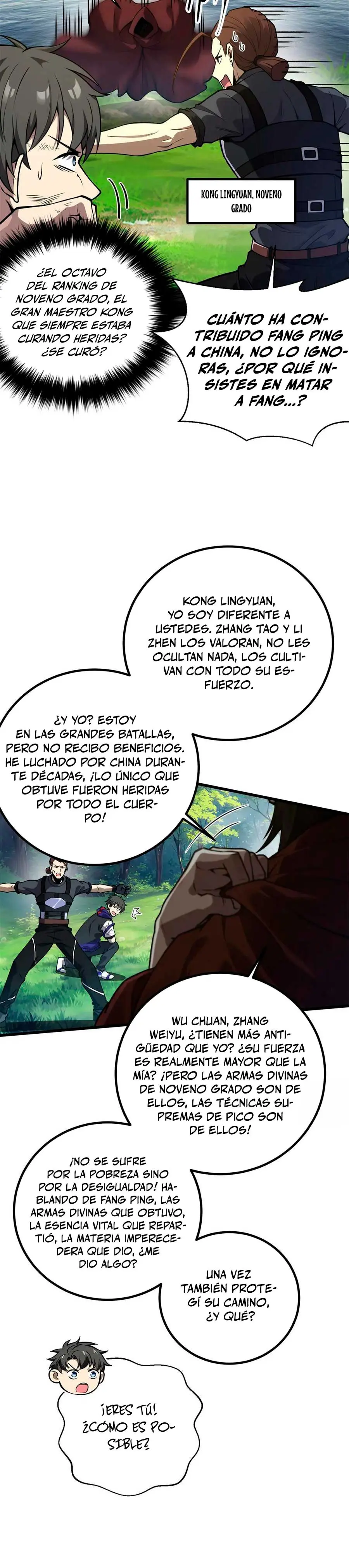 Artes Marciales Globales Capitulo 311 página 19