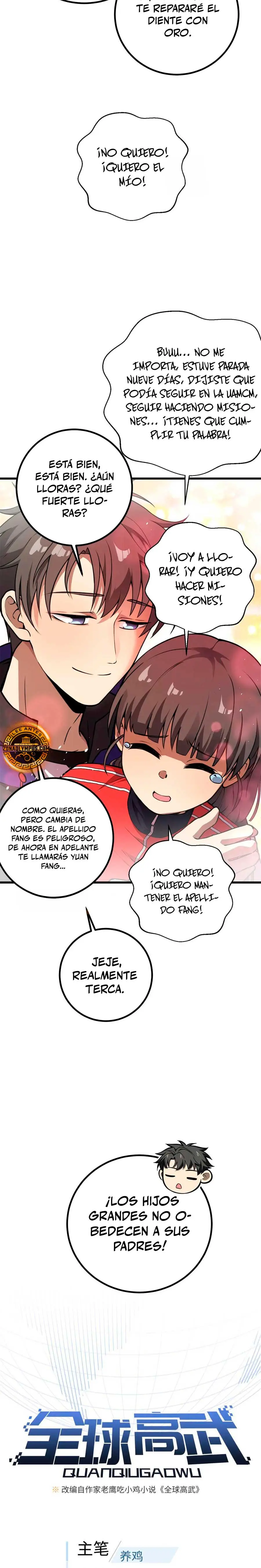 Artes Marciales Globales Capitulo 311 página 4