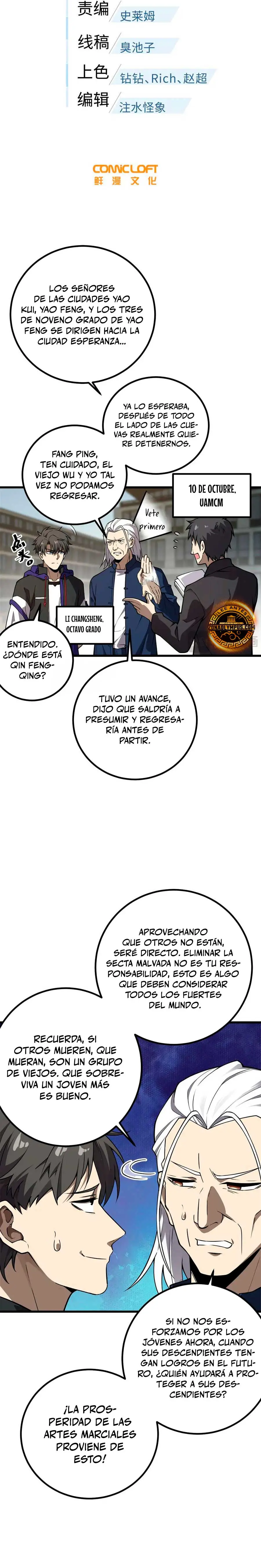 Artes Marciales Globales Capitulo 311 página 5