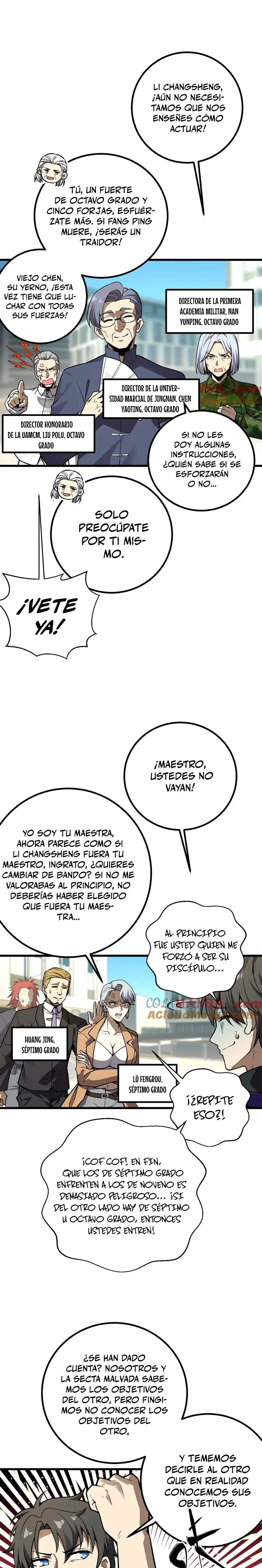 Artes Marciales Globales Capitulo 311 página 6