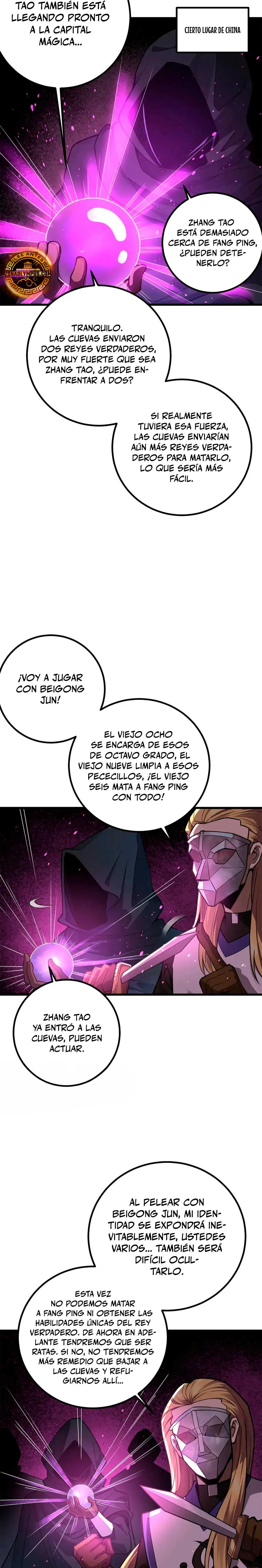 Artes Marciales Globales Capitulo 311 página 8