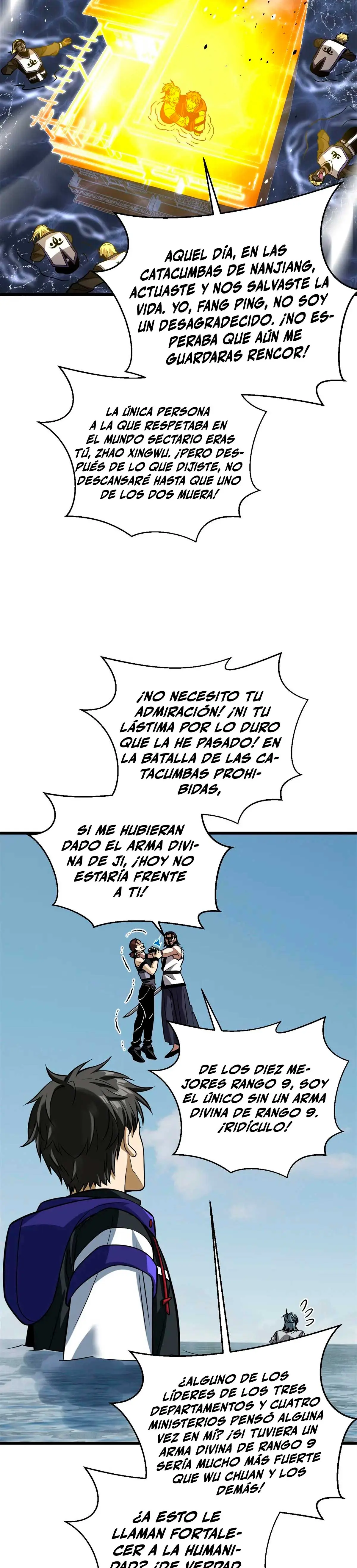 Artes Marciales Globales Capitulo 312 página 9