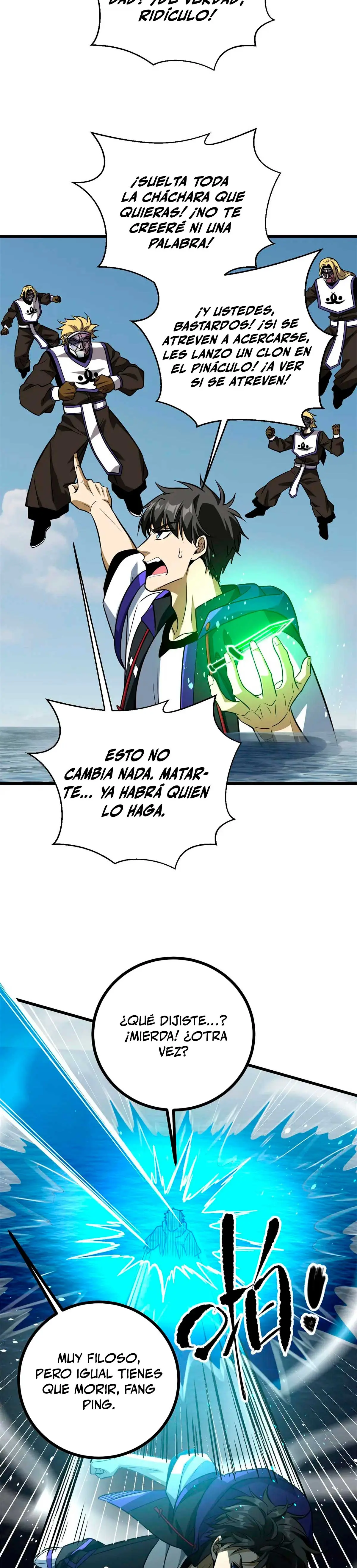 Artes Marciales Globales Capitulo 312 página 10