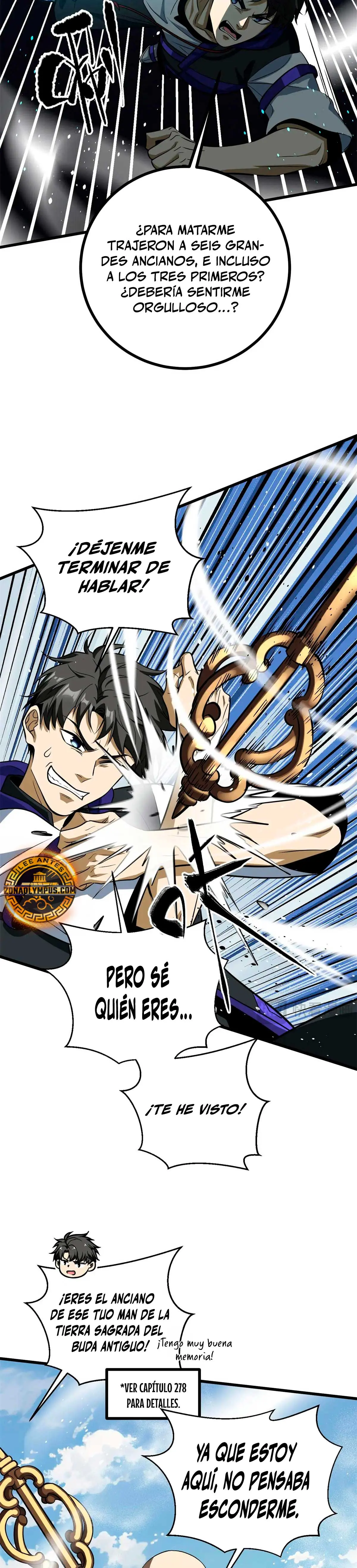 Artes Marciales Globales Capitulo 312 página 11