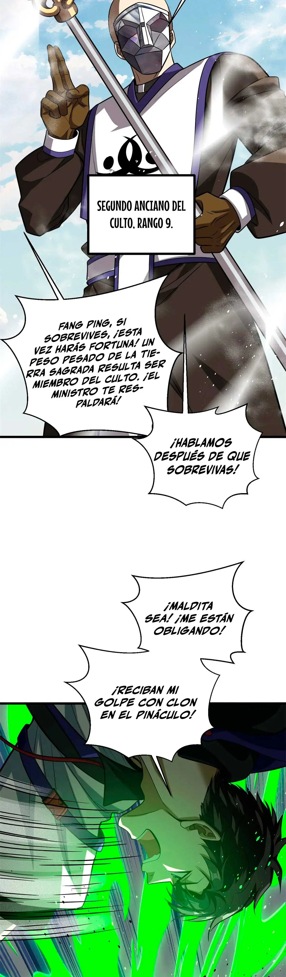 Artes Marciales Globales Capitulo 312 página 12