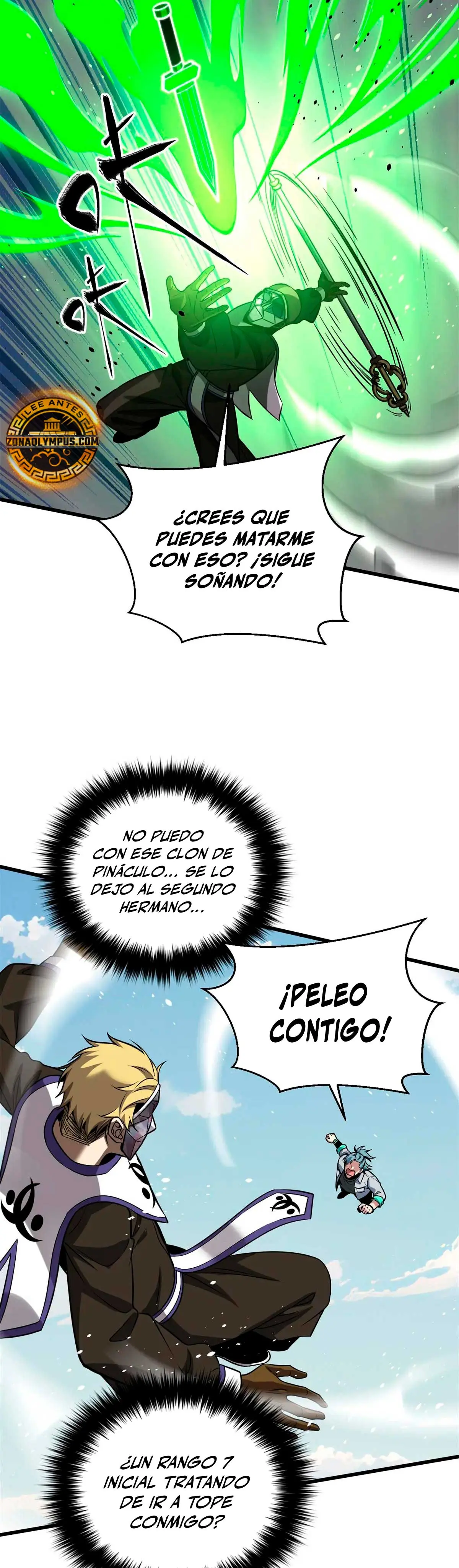 Artes Marciales Globales Capitulo 312 página 13