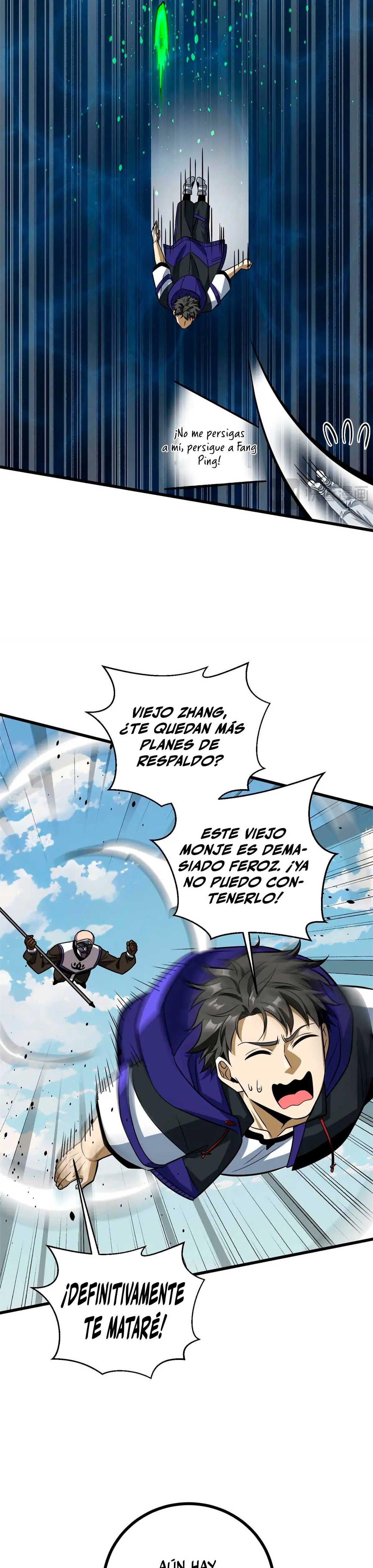 Artes Marciales Globales Capitulo 312 página 18