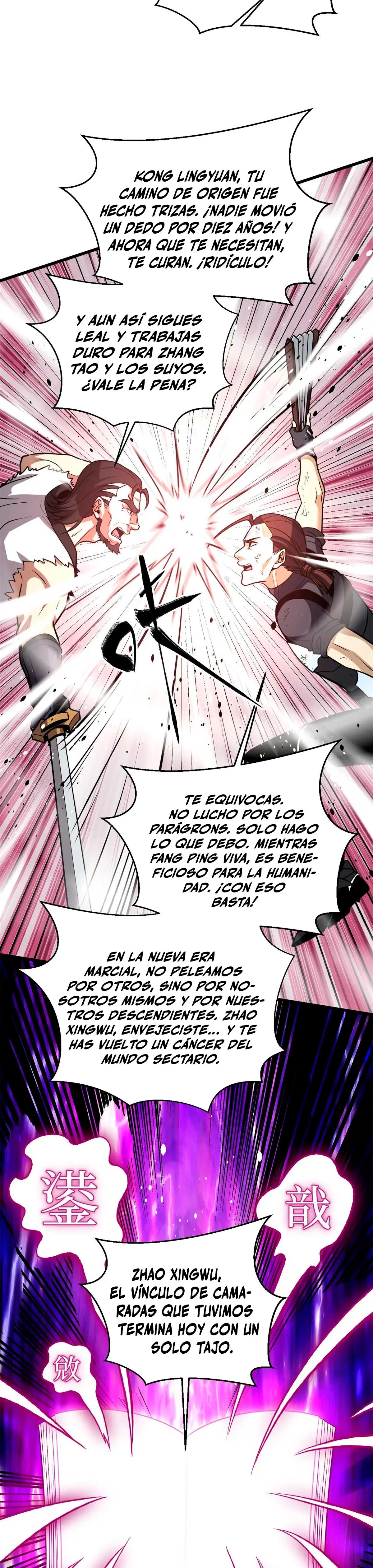 Artes Marciales Globales Capitulo 312 página 22