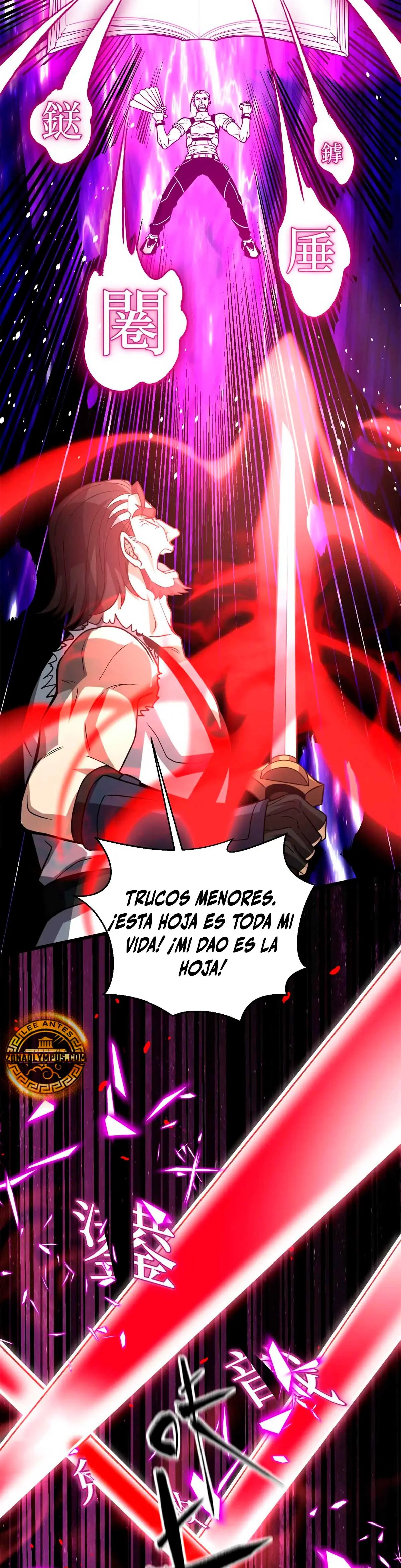Artes Marciales Globales Capitulo 312 página 23