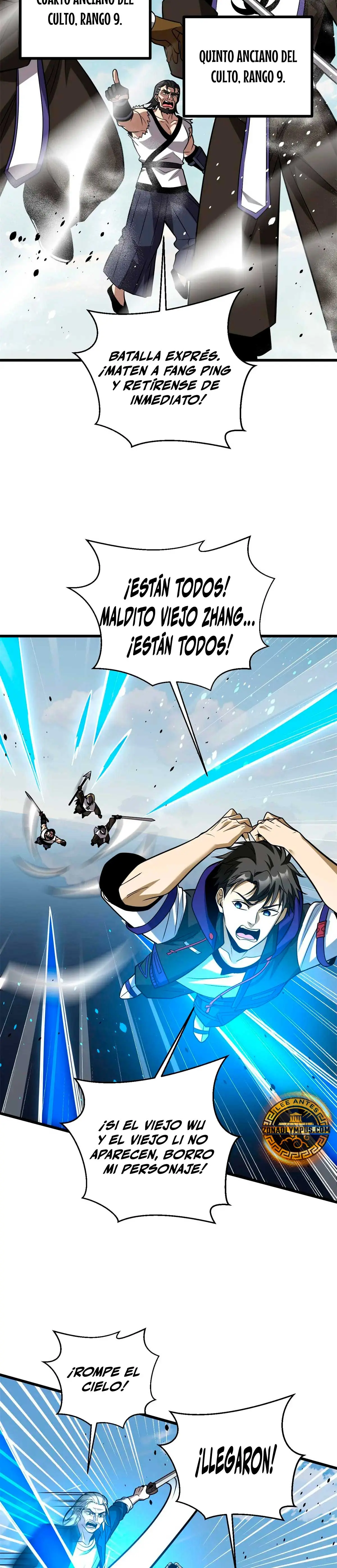Artes Marciales Globales Capitulo 312 página 27