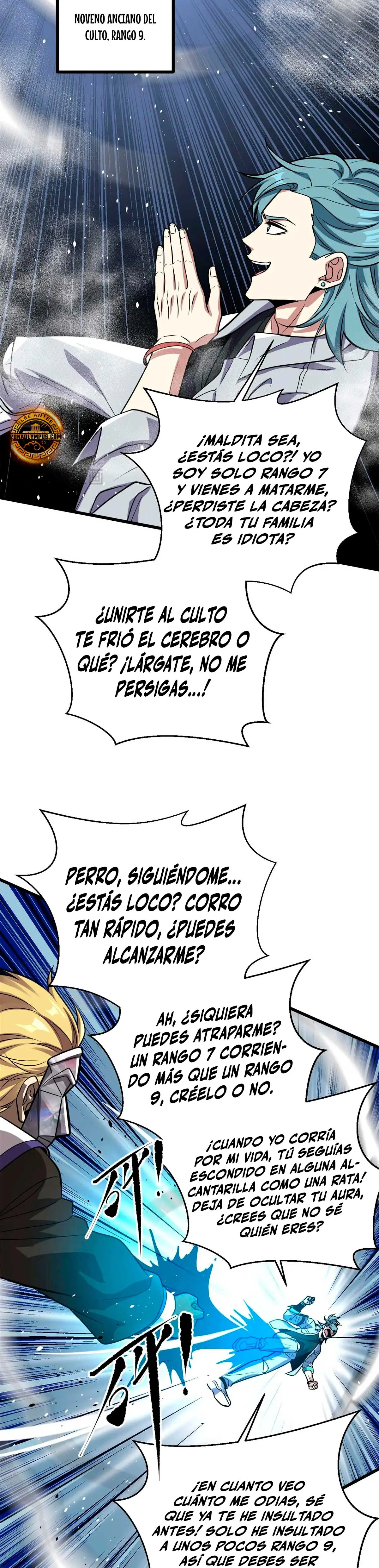 Artes Marciales Globales Capitulo 312 página 4