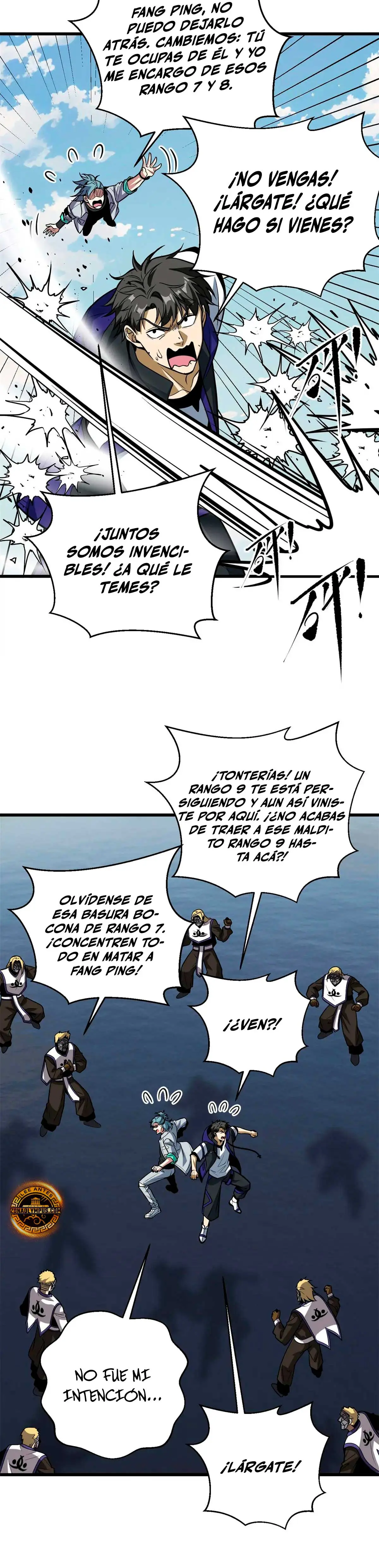 Artes Marciales Globales Capitulo 312 página 6