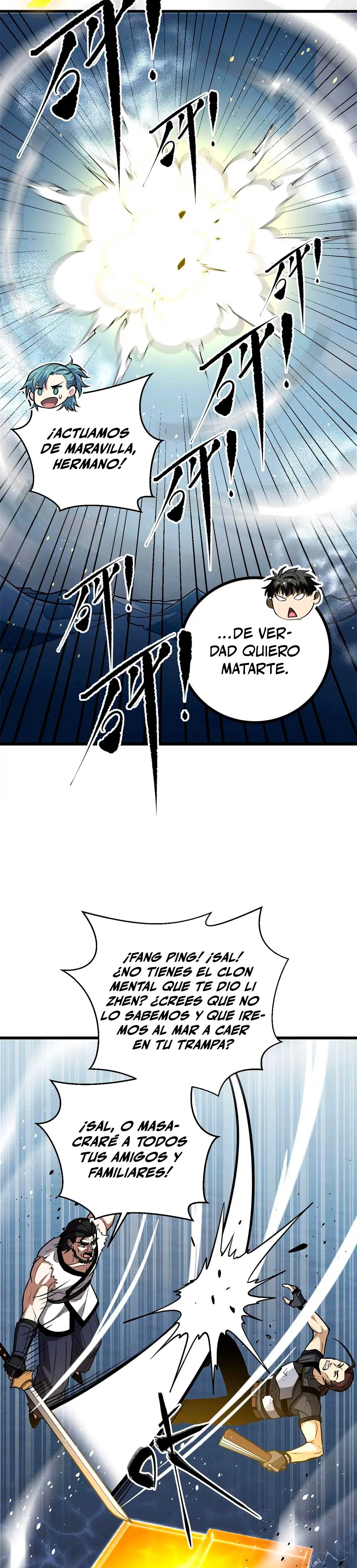 Artes Marciales Globales Capitulo 312 página 8