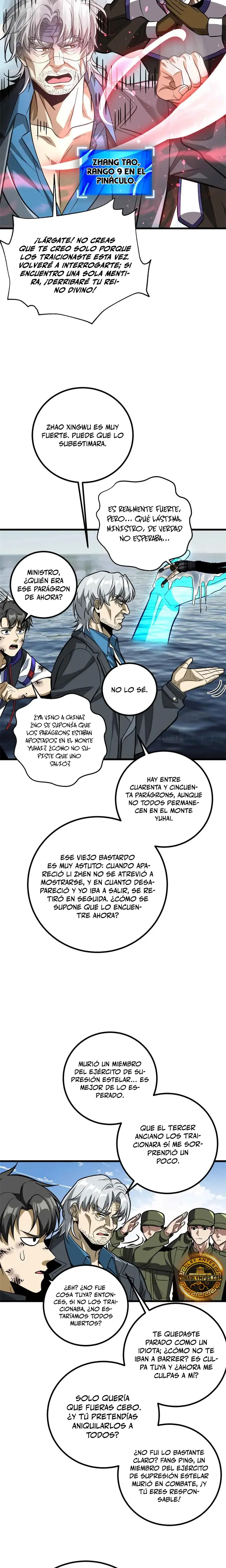 Artes Marciales Globales Capitulo 313 página 15