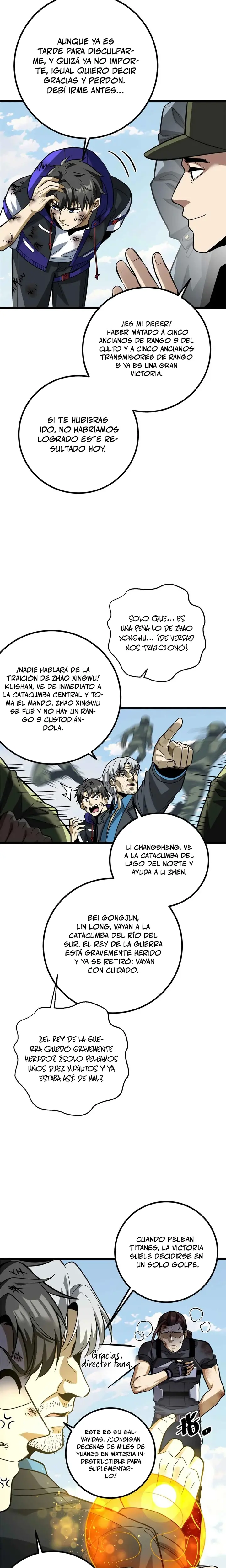 Artes Marciales Globales Capitulo 313 página 16