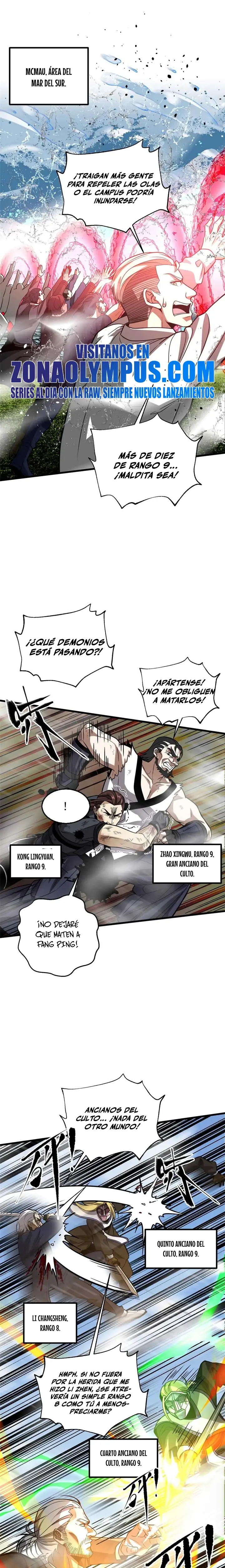 Artes Marciales Globales Capitulo 313 página 2