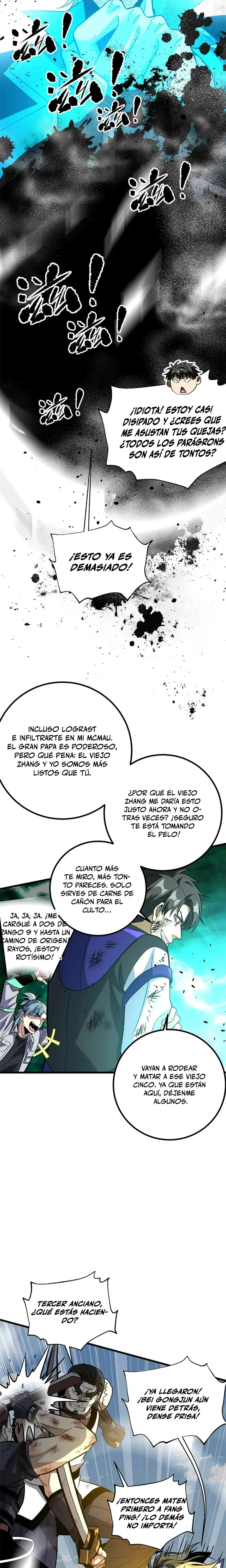 Artes Marciales Globales Capitulo 313 página 7