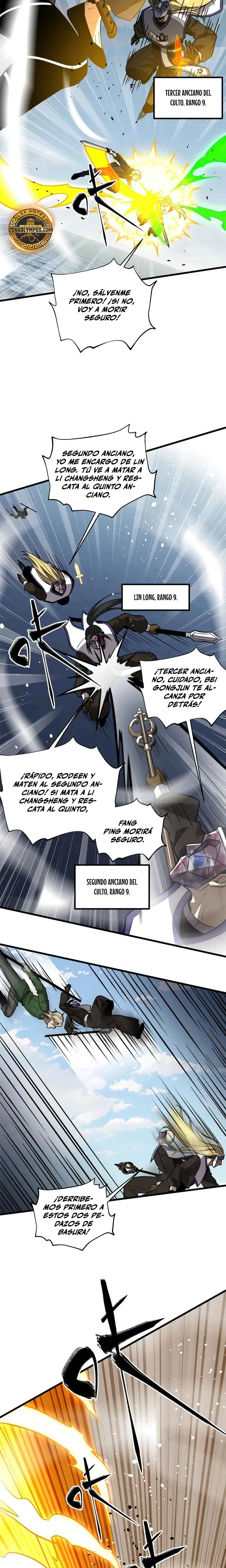 Artes Marciales Globales Capitulo 313 página 8