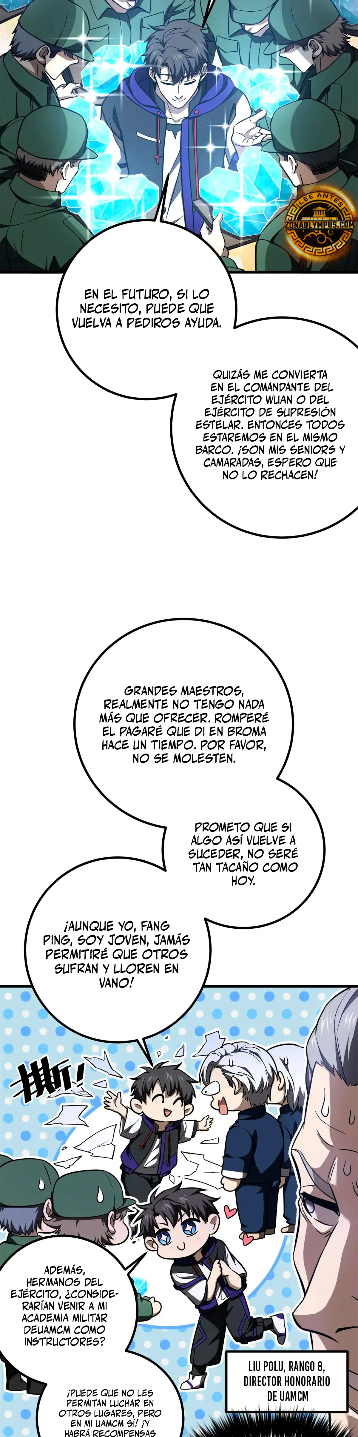 Artes Marciales Globales Capitulo 314 página 12