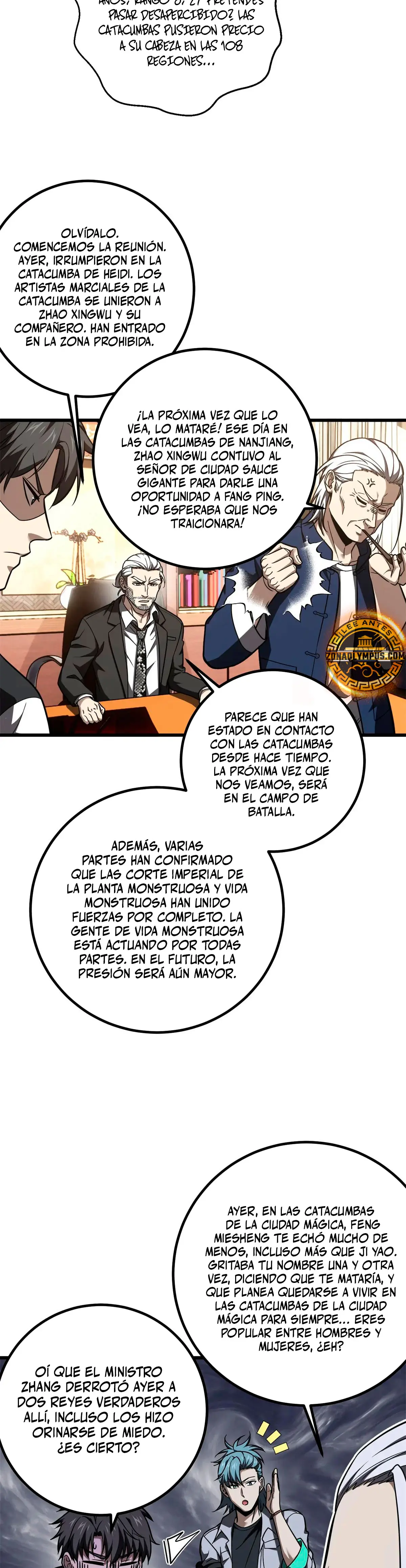 Artes Marciales Globales Capitulo 314 página 15